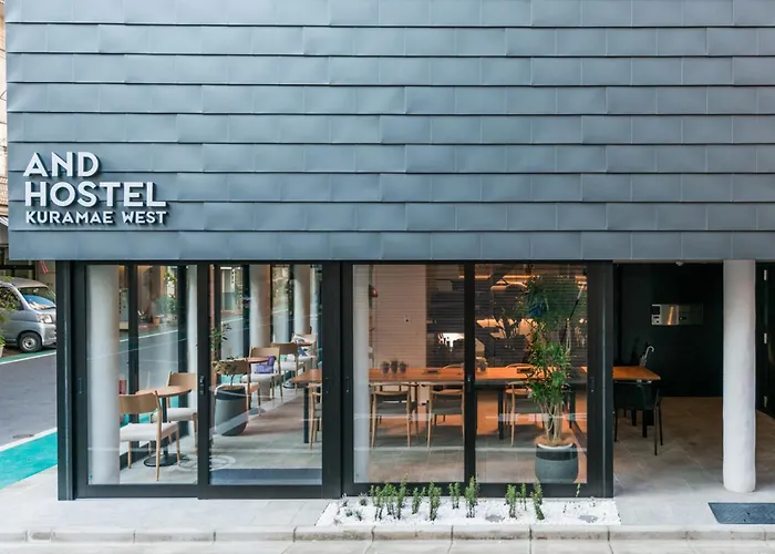 &And Hostel Kuramae West Tokio
