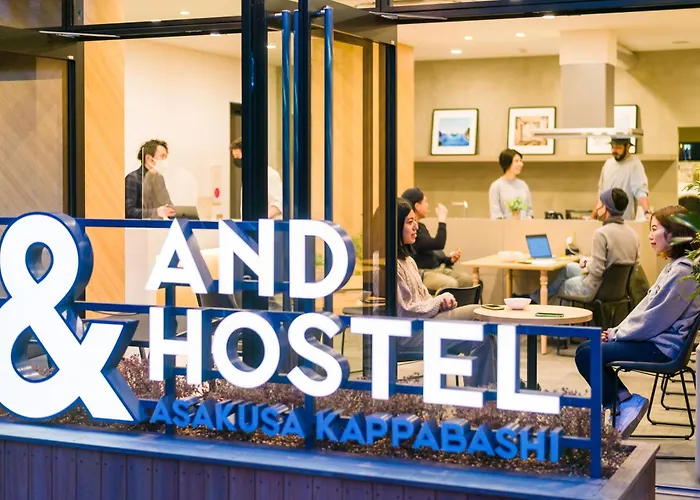 &And Hostel Asakusa Kappabashi Tokio